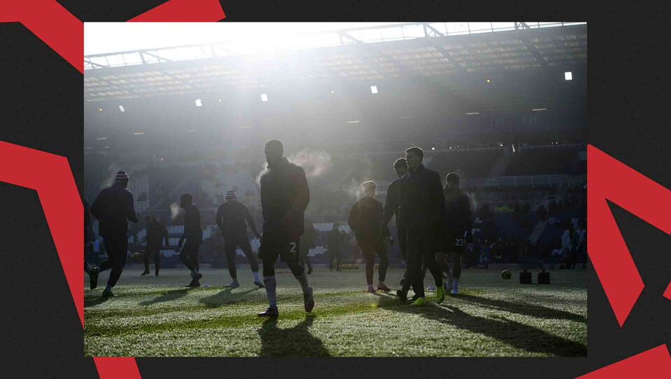 A match action image from Birmingham City v Lincoln City