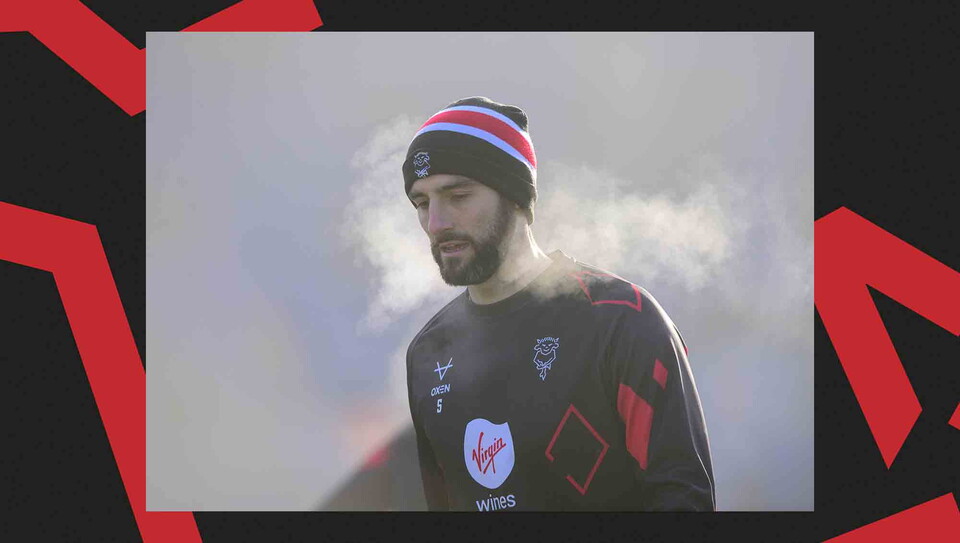 A match action image from Birmingham City v Lincoln City