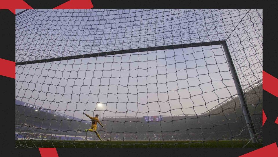 A match action image from Birmingham City v Lincoln City