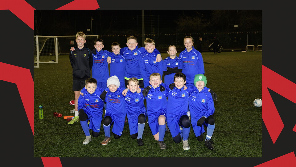 A matchday experience image from Lincoln City's home game against Blackpool.