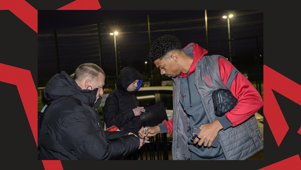 A match action image from Lincoln's home game against Bolton Wanderers