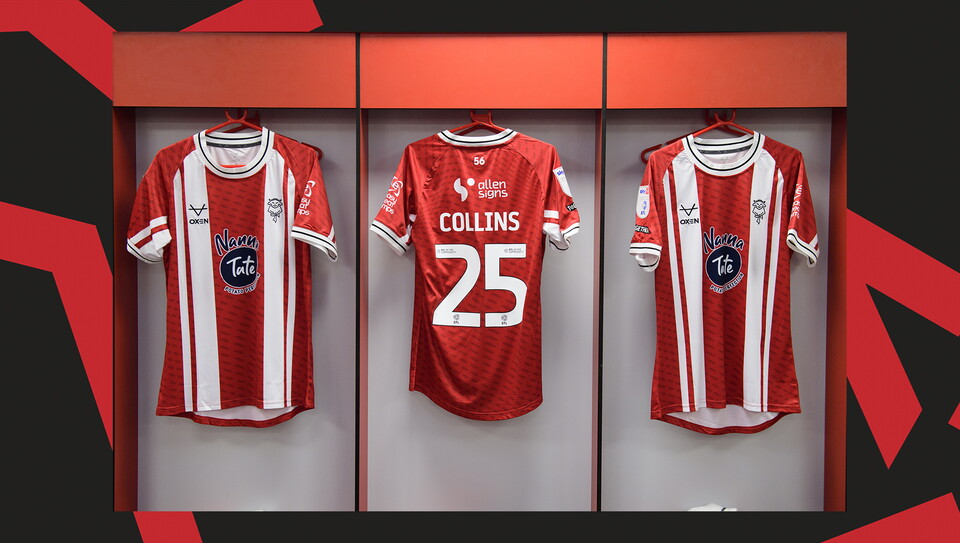 A match photo from City's 5-1 home win over Peterborough United