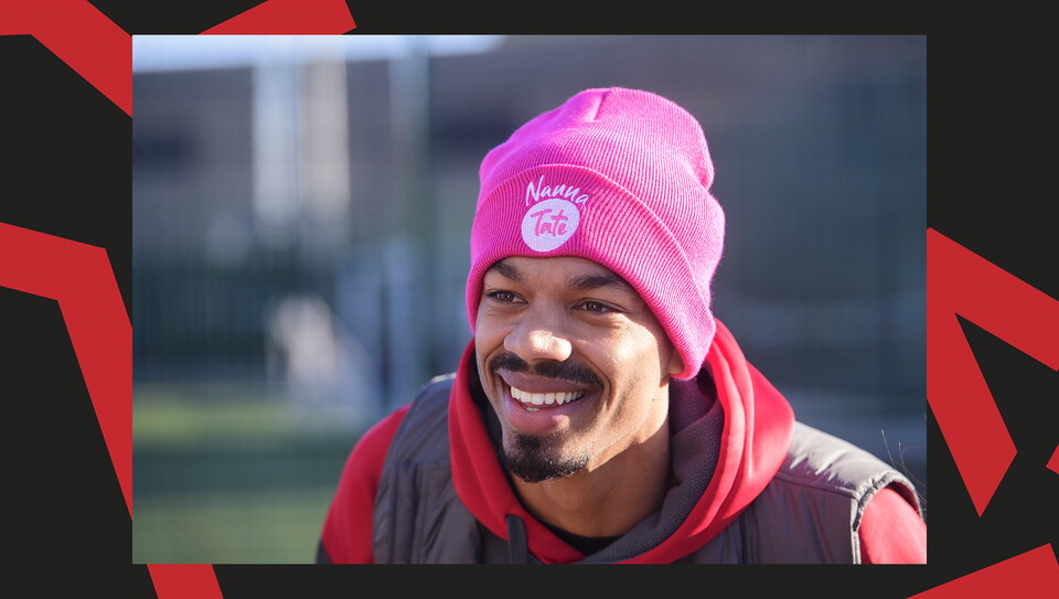 A match photo from City's 5-1 home win over Peterborough United