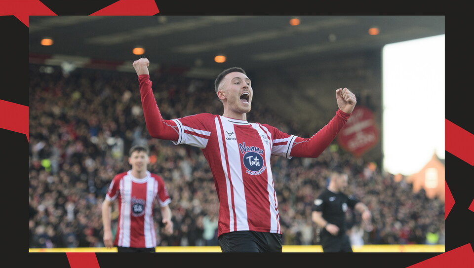 A match photo from City's 5-1 home win over Peterborough United