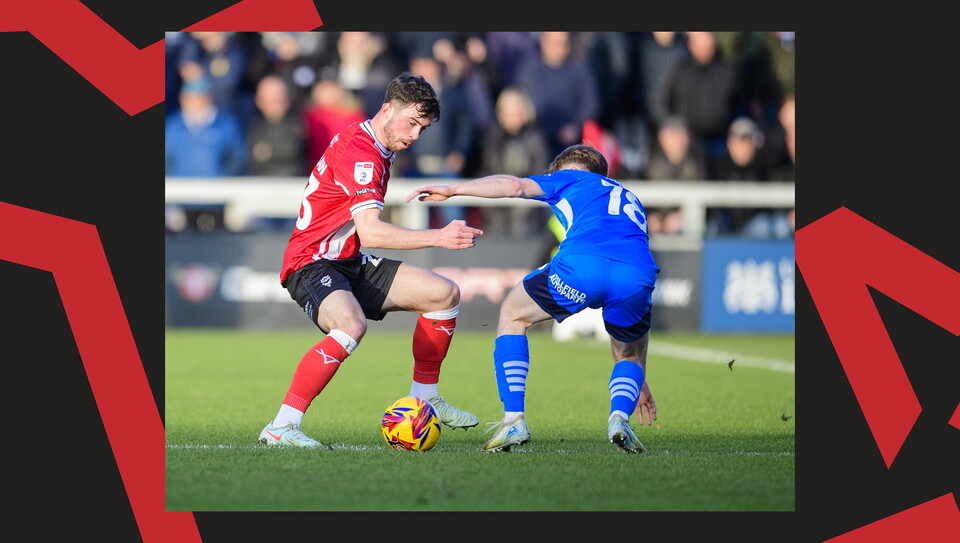 A match photo from City's 5-1 home win over Peterborough United