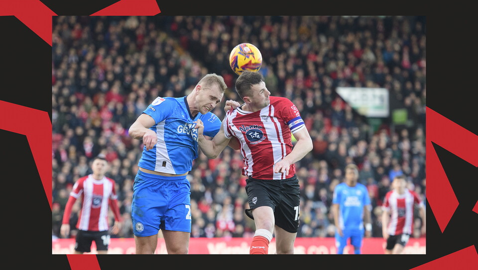 A match photo from City's 5-1 home win over Peterborough United