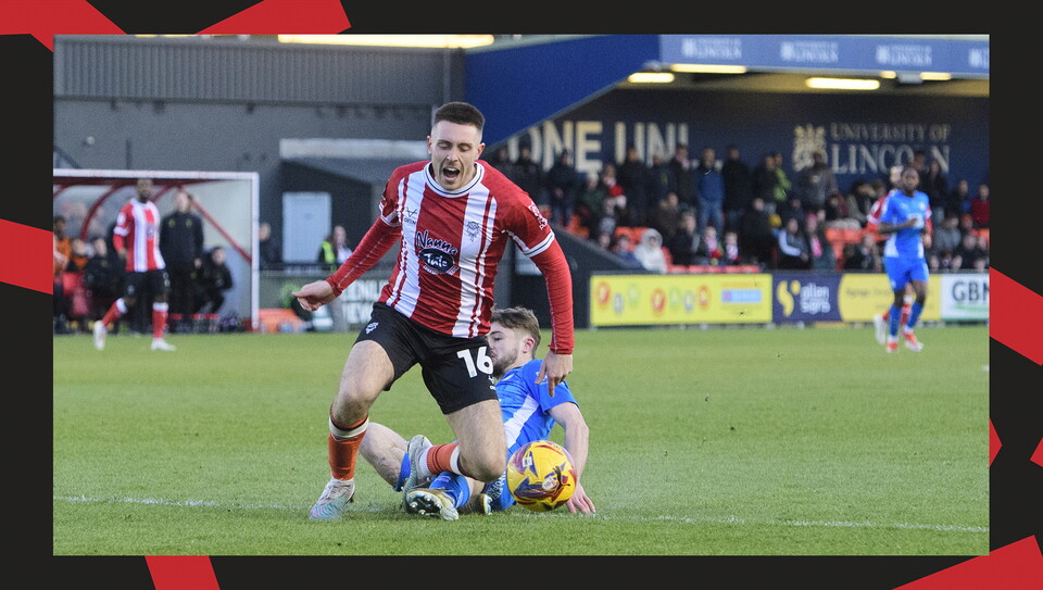 A match photo from City's 5-1 home win over Peterborough United