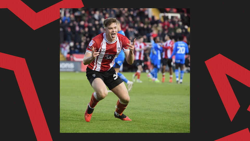 A match photo from City's 5-1 home win over Peterborough United