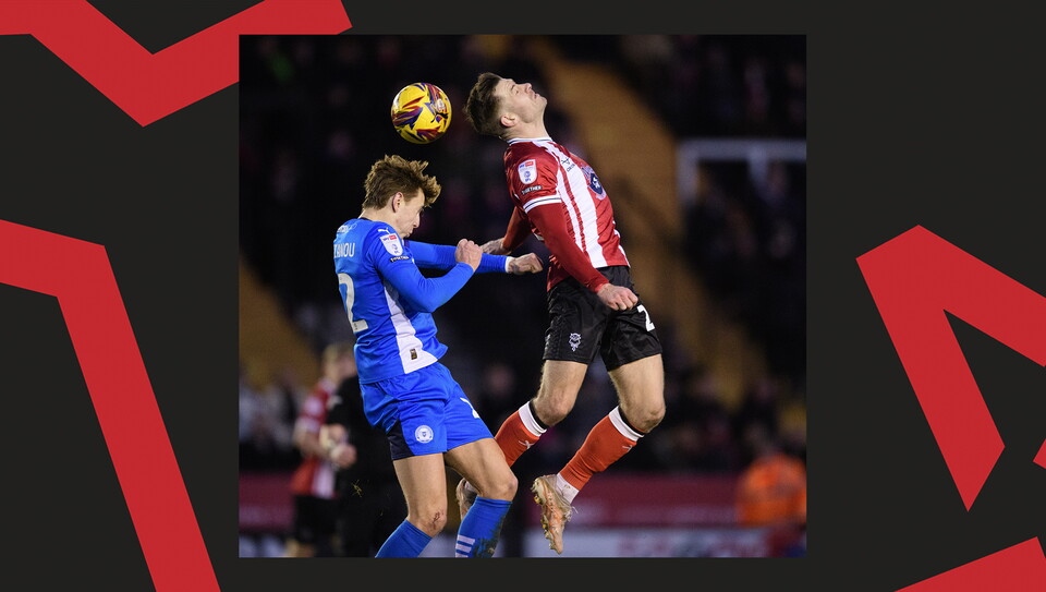 A match photo from City's 5-1 home win over Peterborough United