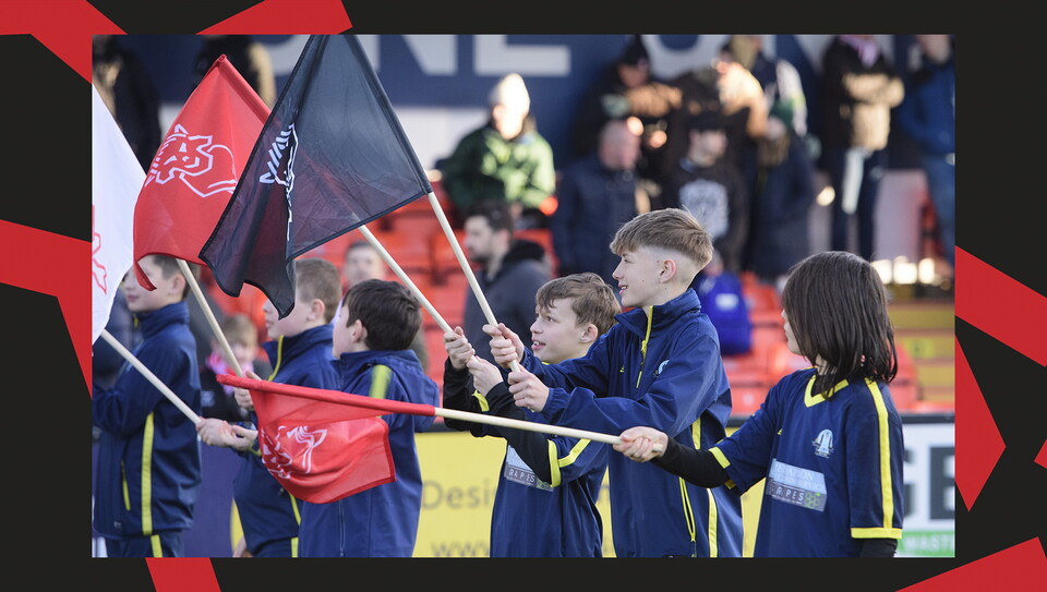 A matchday experience image from City's home game against Peterborough United.