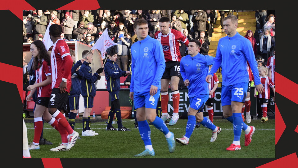 A matchday experience image from City's home game against Peterborough United.