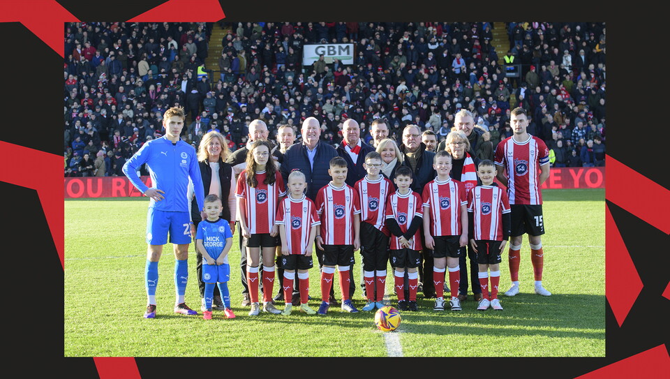 A matchday experience image from City's home game against Peterborough United.