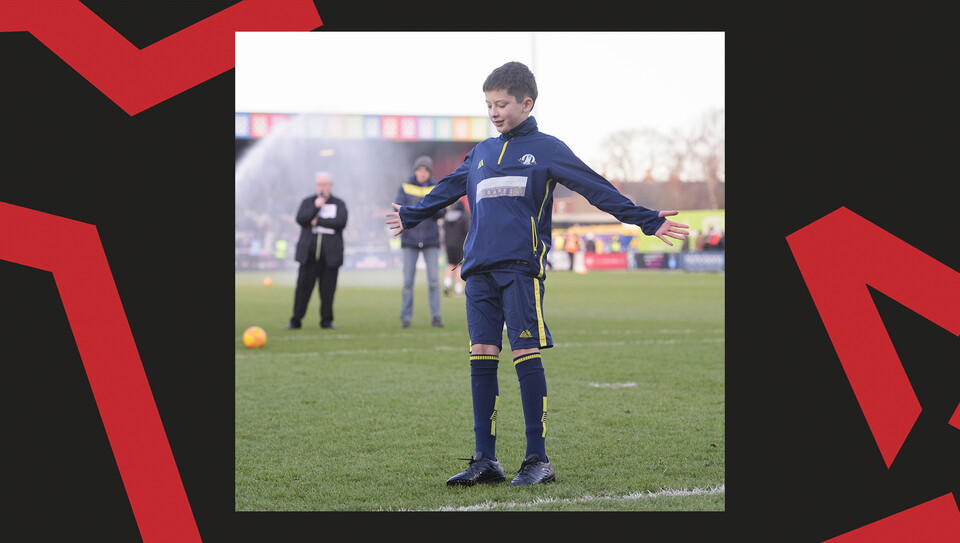 A matchday experience image from City's home game against Peterborough United.