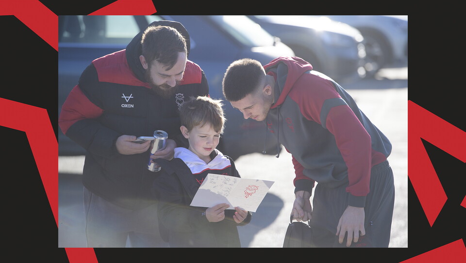 A fans photo from City's 5-1 home win over Peterborough United