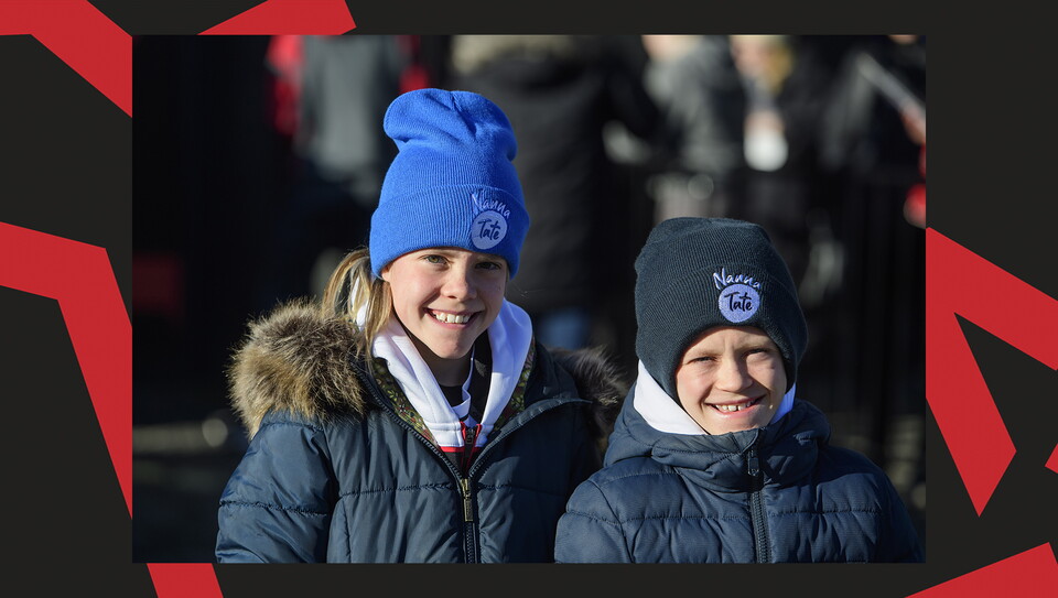 A fans photo from City's 5-1 home win over Peterborough United