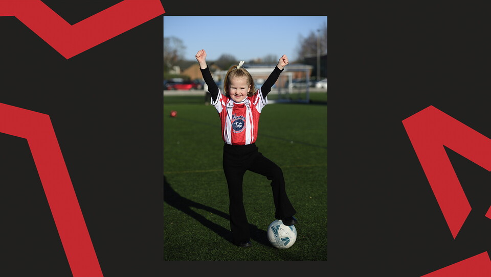 A fans photo from City's 5-1 home win over Peterborough United