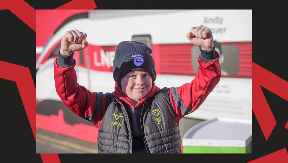 A fans photo from City's 5-1 home win over Peterborough United