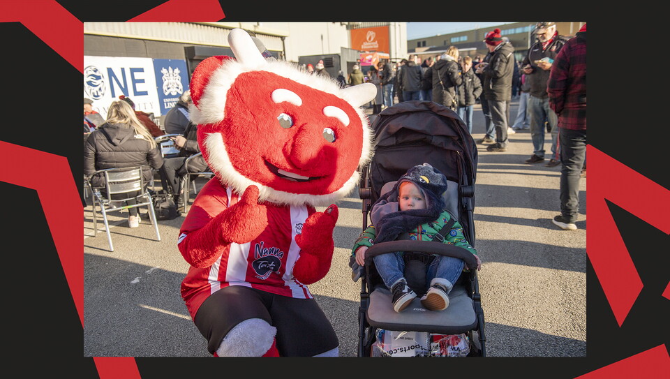 A fans photo from City's 5-1 home win over Peterborough United