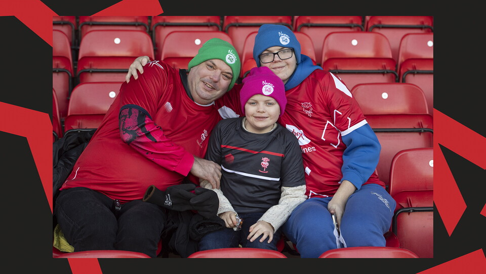 A fans photo from City's 5-1 home win over Peterborough United