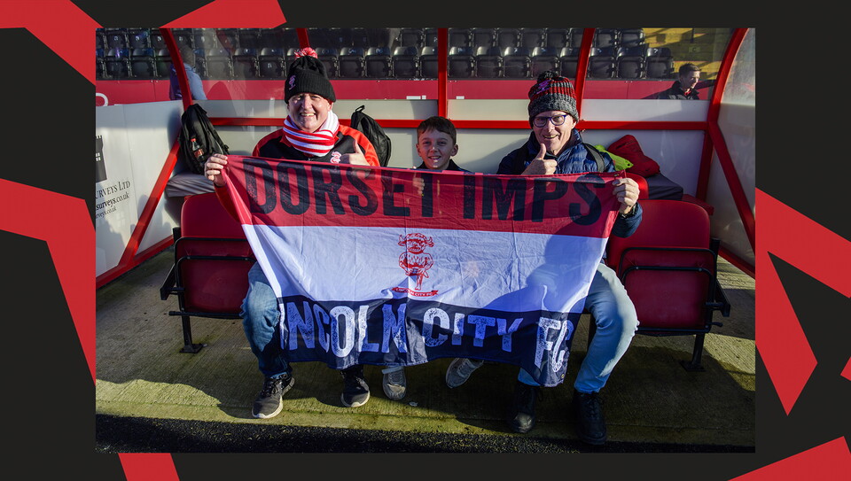 A fans photo from City's 5-1 home win over Peterborough United