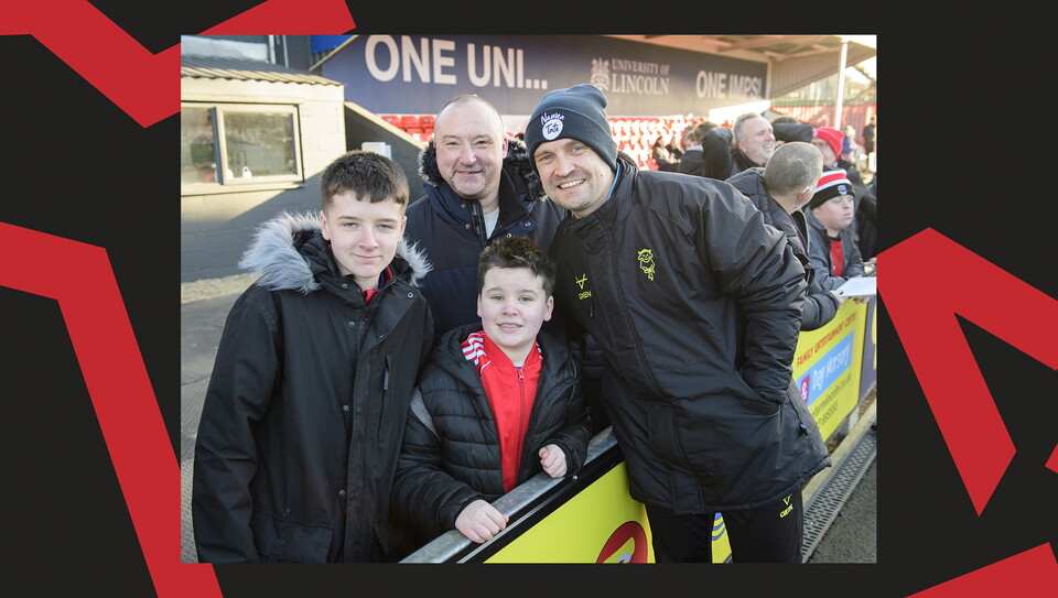 A fans photo from City's 5-1 home win over Peterborough United