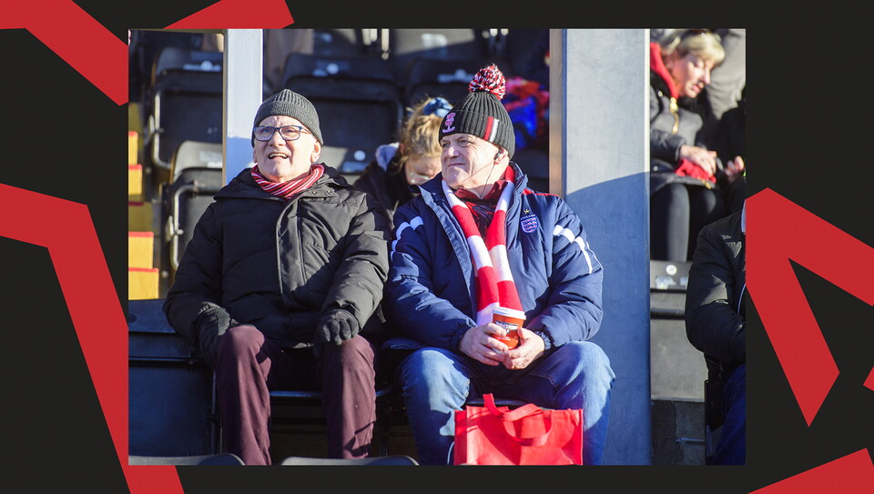 A fans photo from City's 5-1 home win over Peterborough United