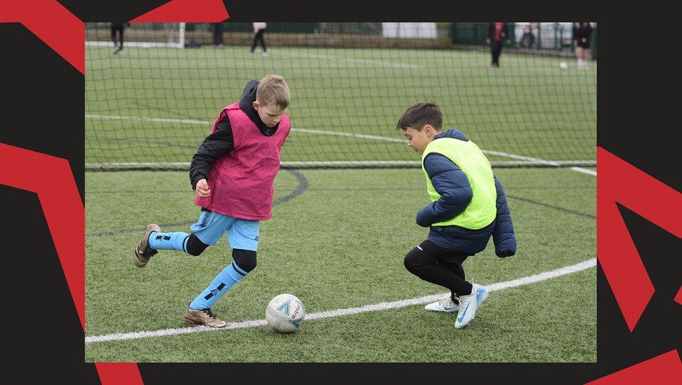 A matchday experience image from City's home game against Rotherham United.