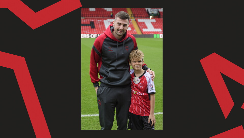 A matchday experience image from City's home game against Rotherham United.