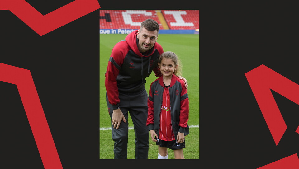 A matchday experience image from City's home game against Rotherham United.