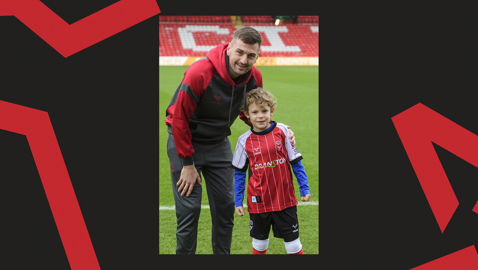 A matchday experience image from City's home game against Rotherham United.