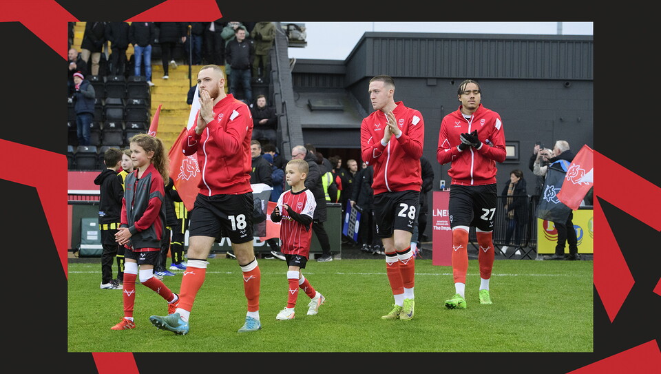 A matchday experience image from City's home game against Rotherham United.
