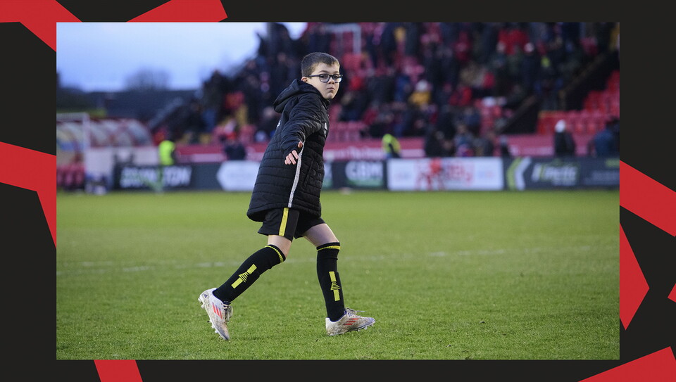 A matchday experience image from City's home game against Rotherham United.