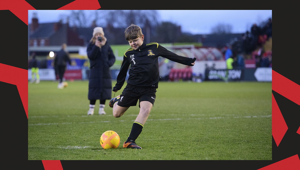 A matchday experience image from City's home game against Rotherham United.
