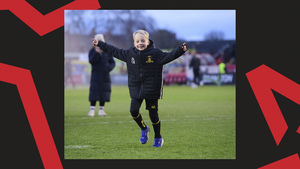A matchday experience image from City's home game against Rotherham United.