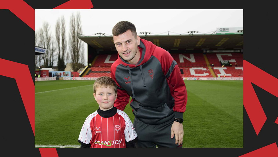A matchday experience image from City's home game against Stevenage