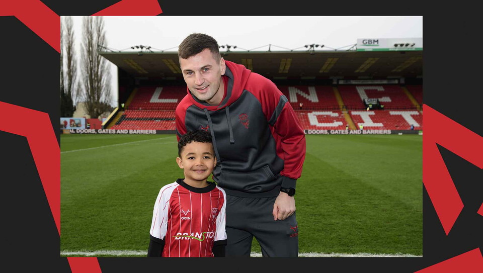 A matchday experience image from City's home game against Stevenage