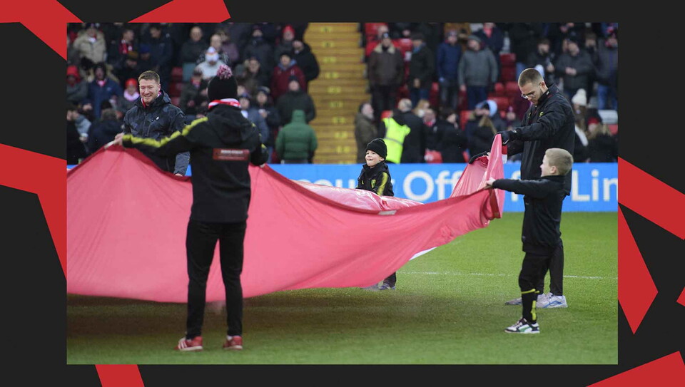 A matchday experience image from City's home game against Stevenage
