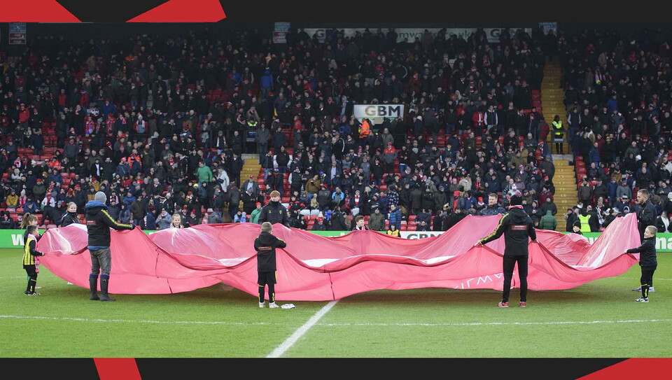 A matchday experience image from City's home game against Stevenage