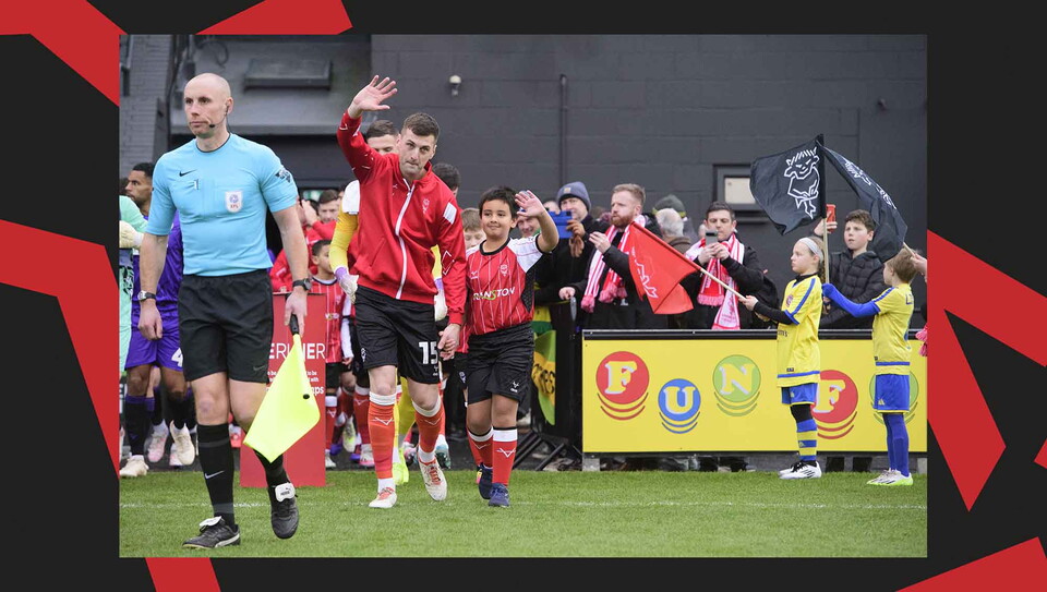 A matchday experience image from City's home game against Stevenage