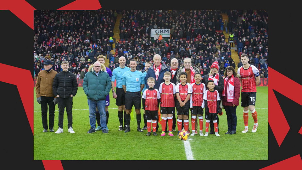 A matchday experience image from City's home game against Stevenage