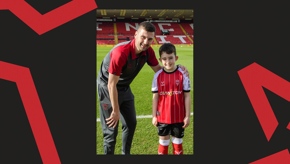 A matchday experience image from City's game against Burton Albion.