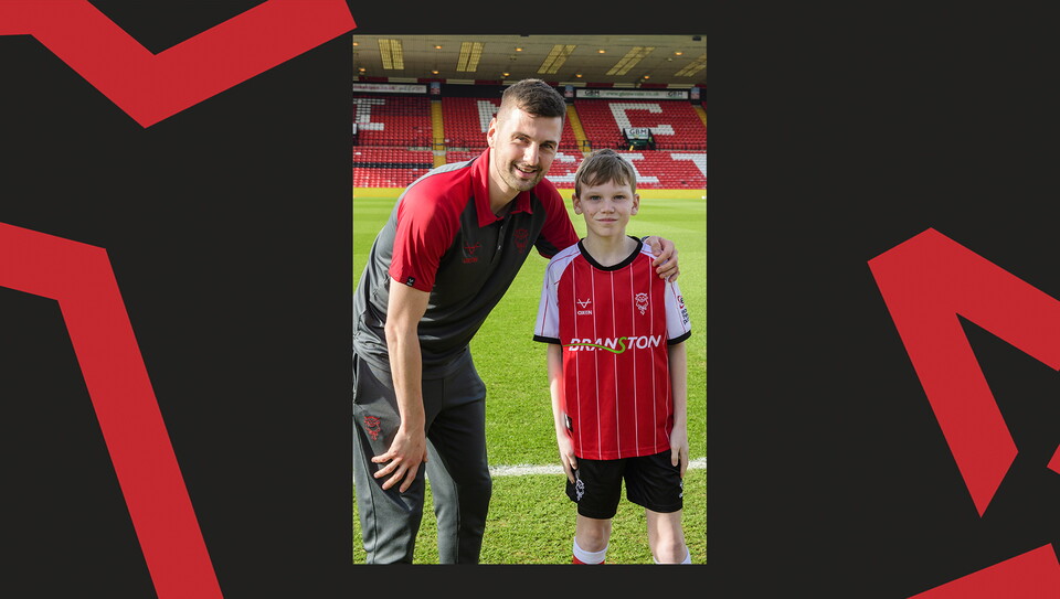 A matchday experience image from City's game against Burton Albion.