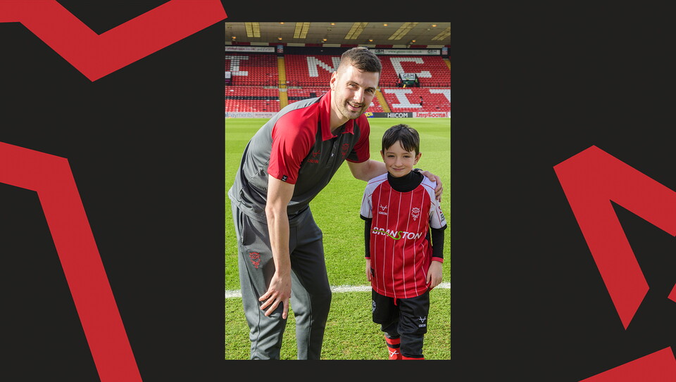 A matchday experience image from City's game against Burton Albion.