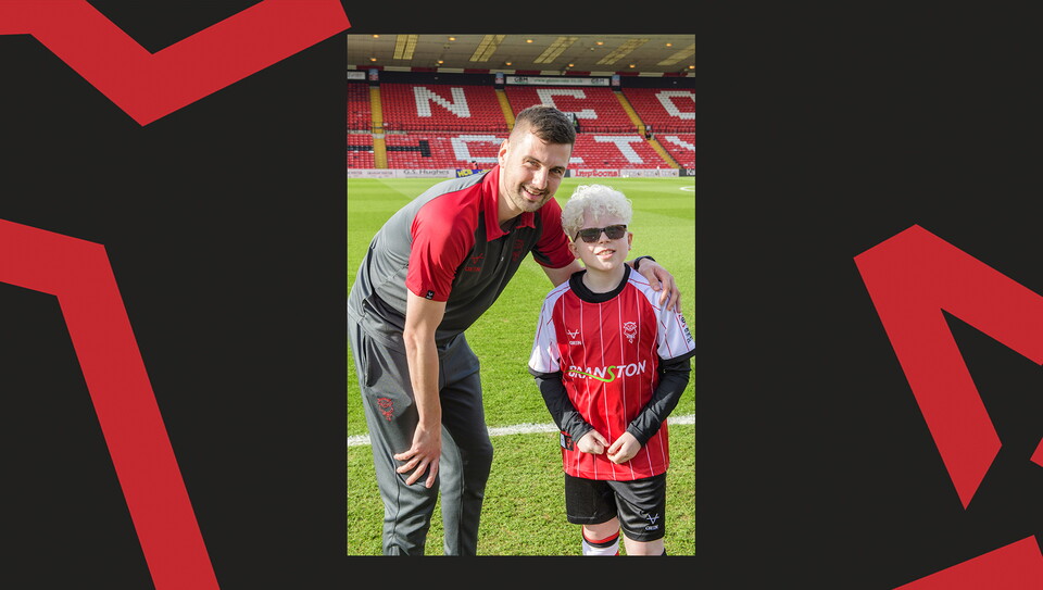 A matchday experience image from City's game against Burton Albion.