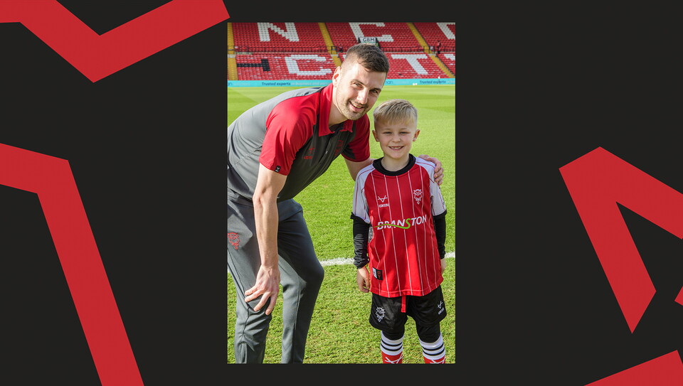 A matchday experience image from City's game against Burton Albion.