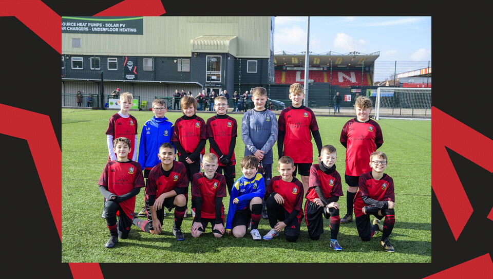 A matchday experience image from City's game against Burton Albion.