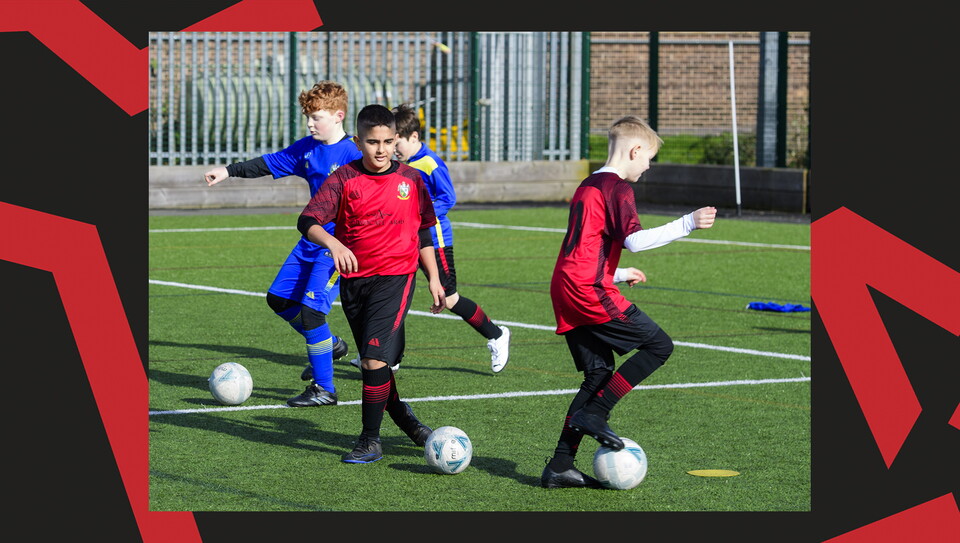 A matchday experience image from City's game against Burton Albion.