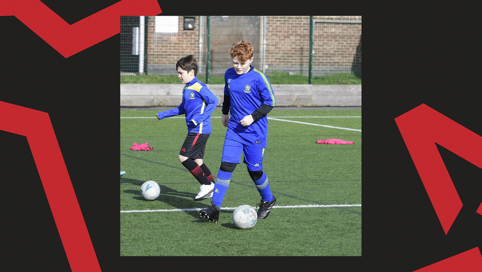 A matchday experience image from City's game against Burton Albion.