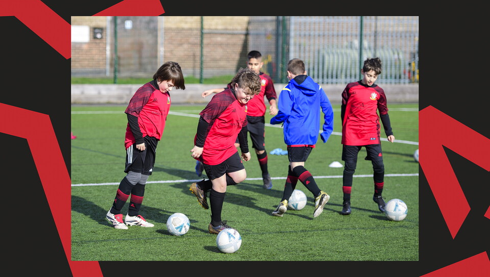 A matchday experience image from City's game against Burton Albion.