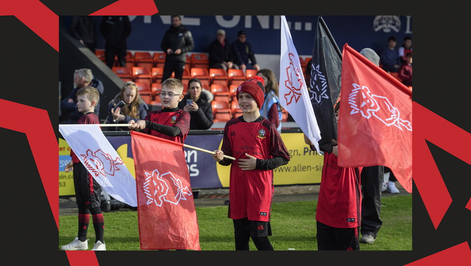 A matchday experience image from City's game against Burton Albion.
